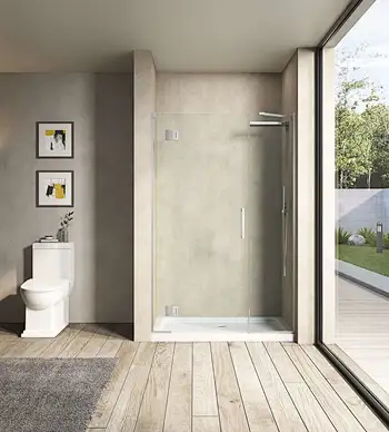 door shower